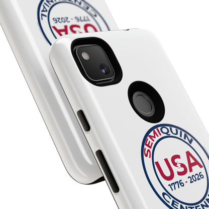 SemiQuin Celebration Tough Phone Case – 250-Year Commemorative Edition