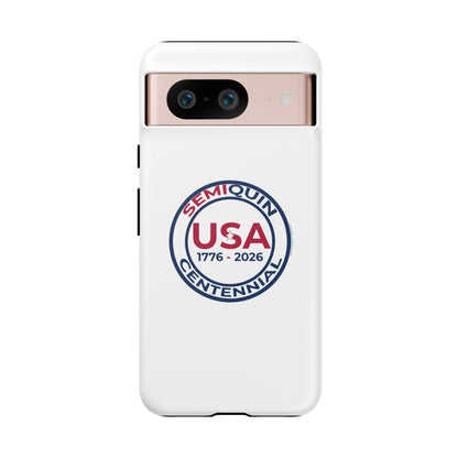 SemiQuin Celebration Tough Phone Case – 250-Year Commemorative Edition