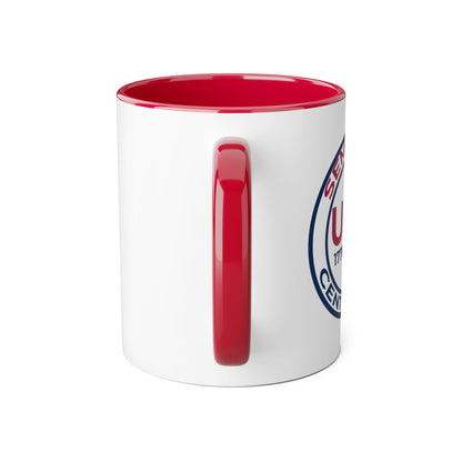 SemiQuin Accent School Year Mug – Back to School Tools | Colorful Coffee & Tea Cup for Students, Teachers & Study Gear