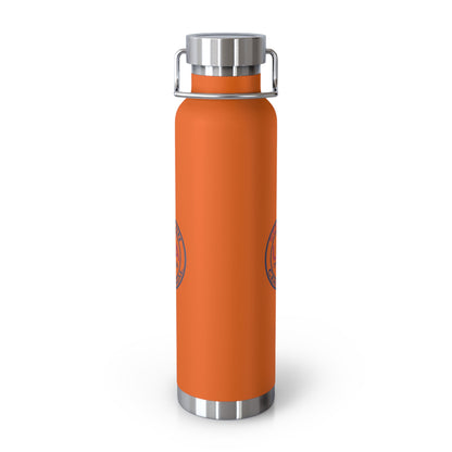 22oz SemiQuin USA Copper Insulated Water Bottle – Eco-Friendly Patriotic Gift