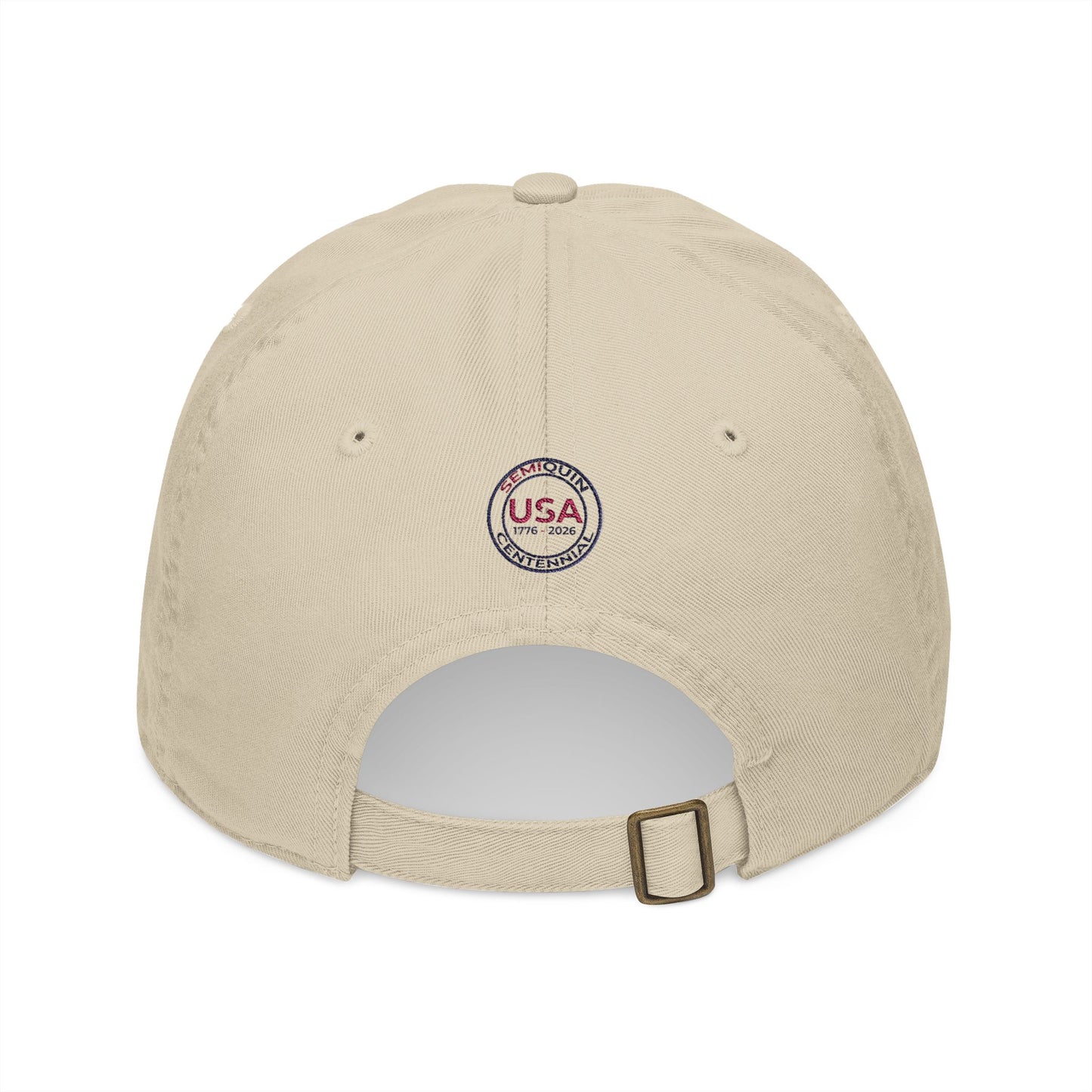 SemiQuin Organic Baseball Cap