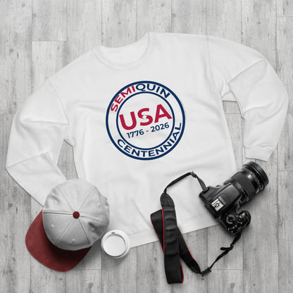 USA SemiQuin 1776–2026 Crewneck Sweatshirt