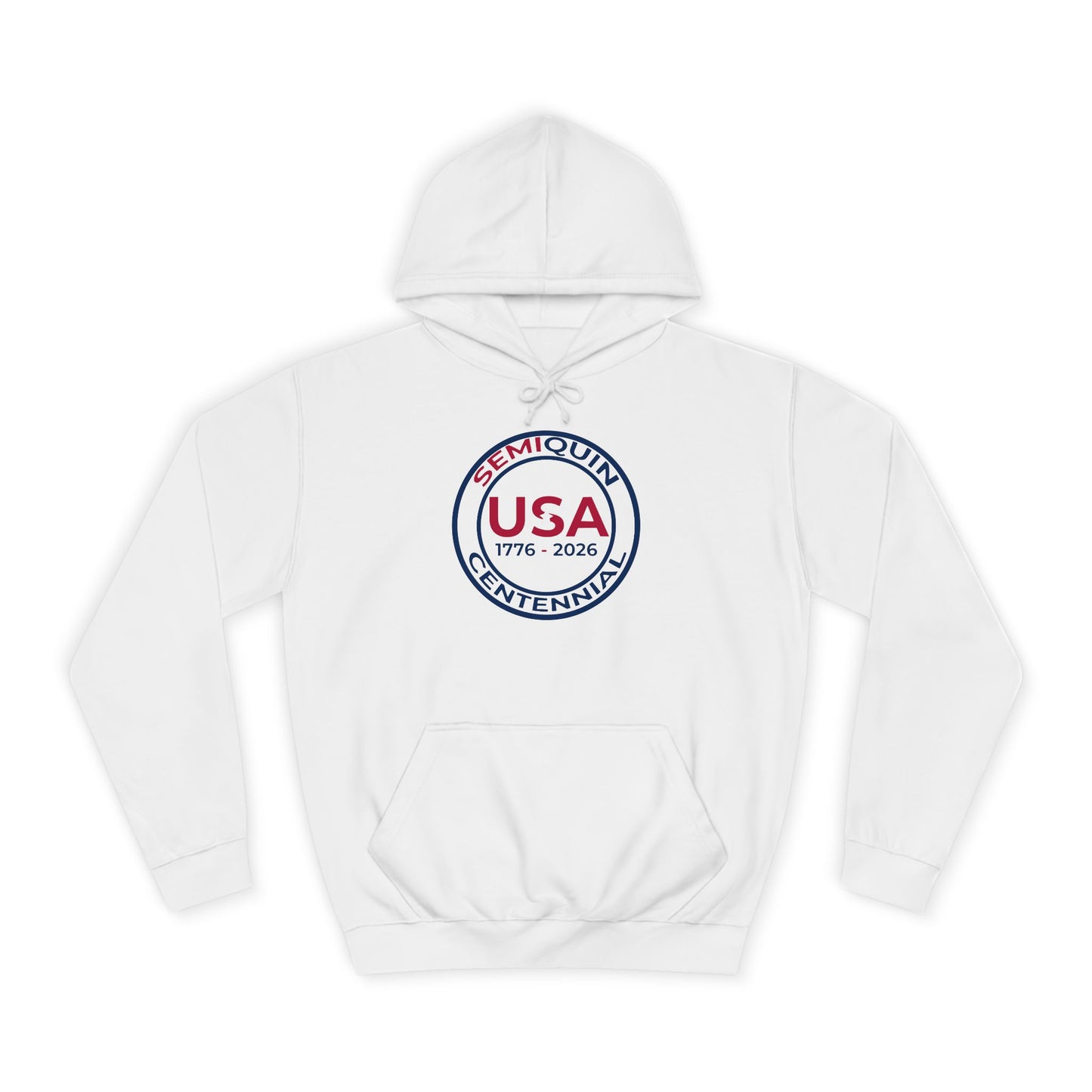 SemiQuin Cozy Unisex College Hoodie