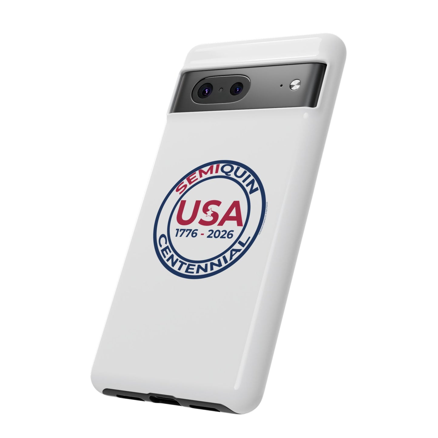 SemiQuin Celebration Tough Phone Case – 250-Year Commemorative Edition
