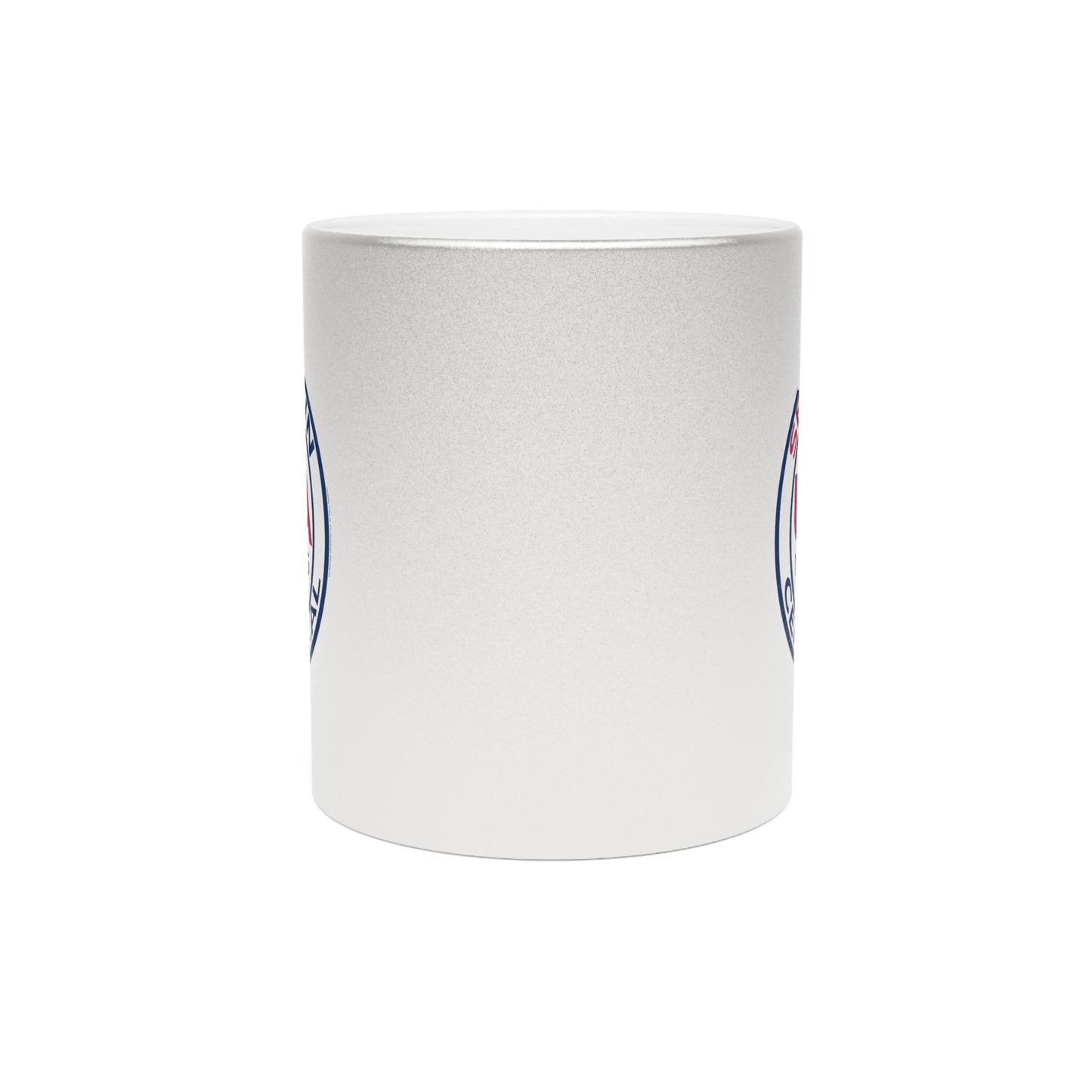 SemiQuin Metallic School Year Mug – Back to School Tools | Elegant Gold & Silver Drinkware | SemiQuin School Gear, All Year