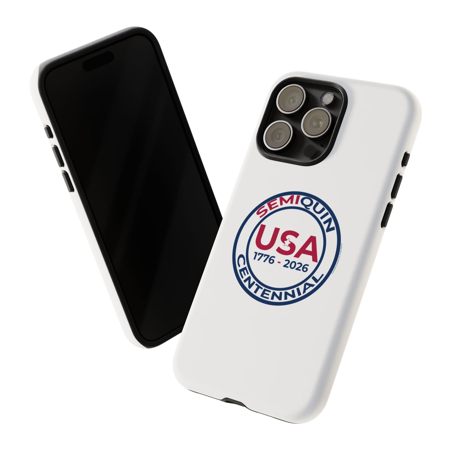 SemiQuin Celebration Tough Phone Case – 250-Year Commemorative Edition