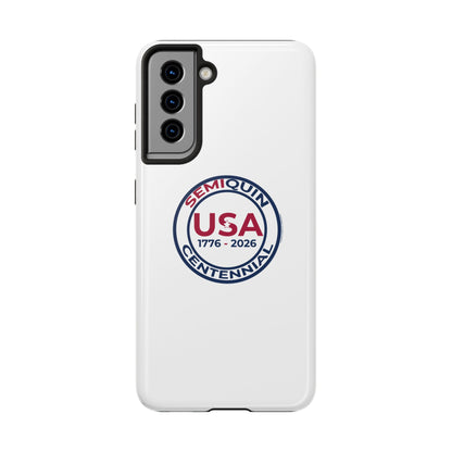 SemiQuin Tough Phone Case | Slim Protective Cover for Daily Use