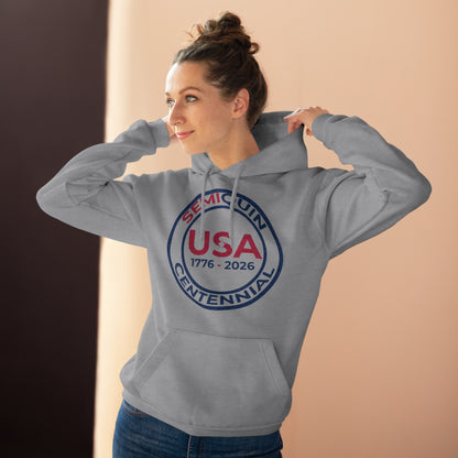 SemiQuin USA Hoodie — 1776–2026 Semiquin Celebration