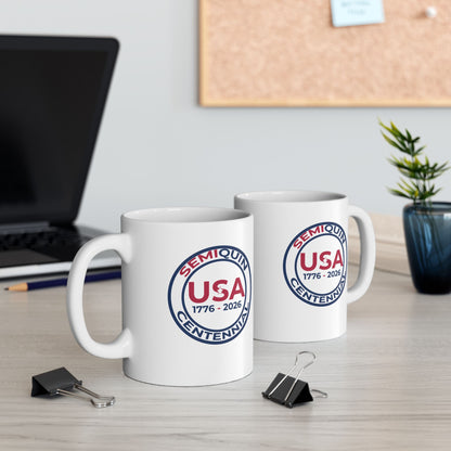 SemiQuin Back-to-School Mug – Perfect School Year Gift | SemiQuin School Gear, All Year | Coffee Lovers, Home & Office Use