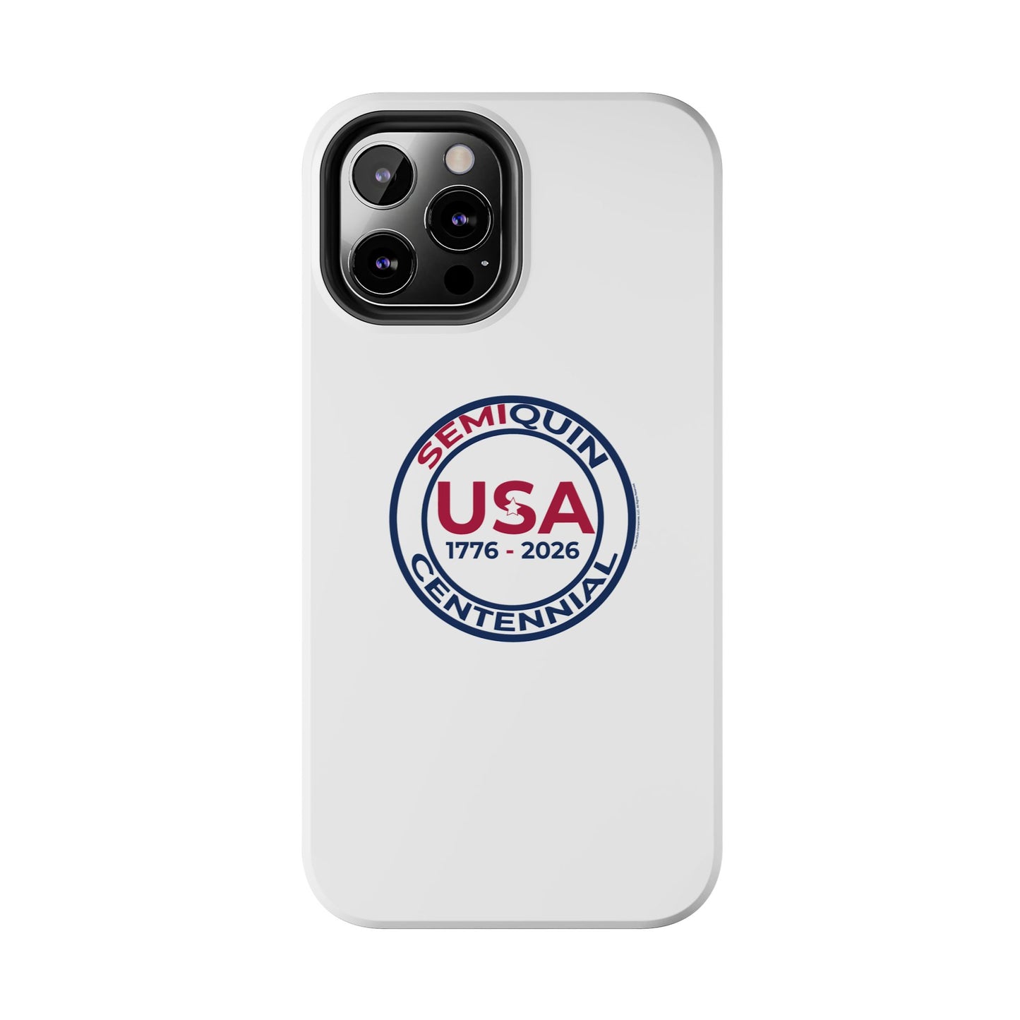 SemiQuin Tough Phone Case | Slim Protective Cover for Daily Use