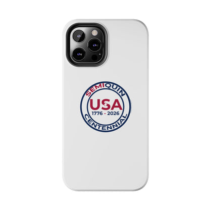 SemiQuin Tough Phone Case | Slim Protective Cover for Daily Use