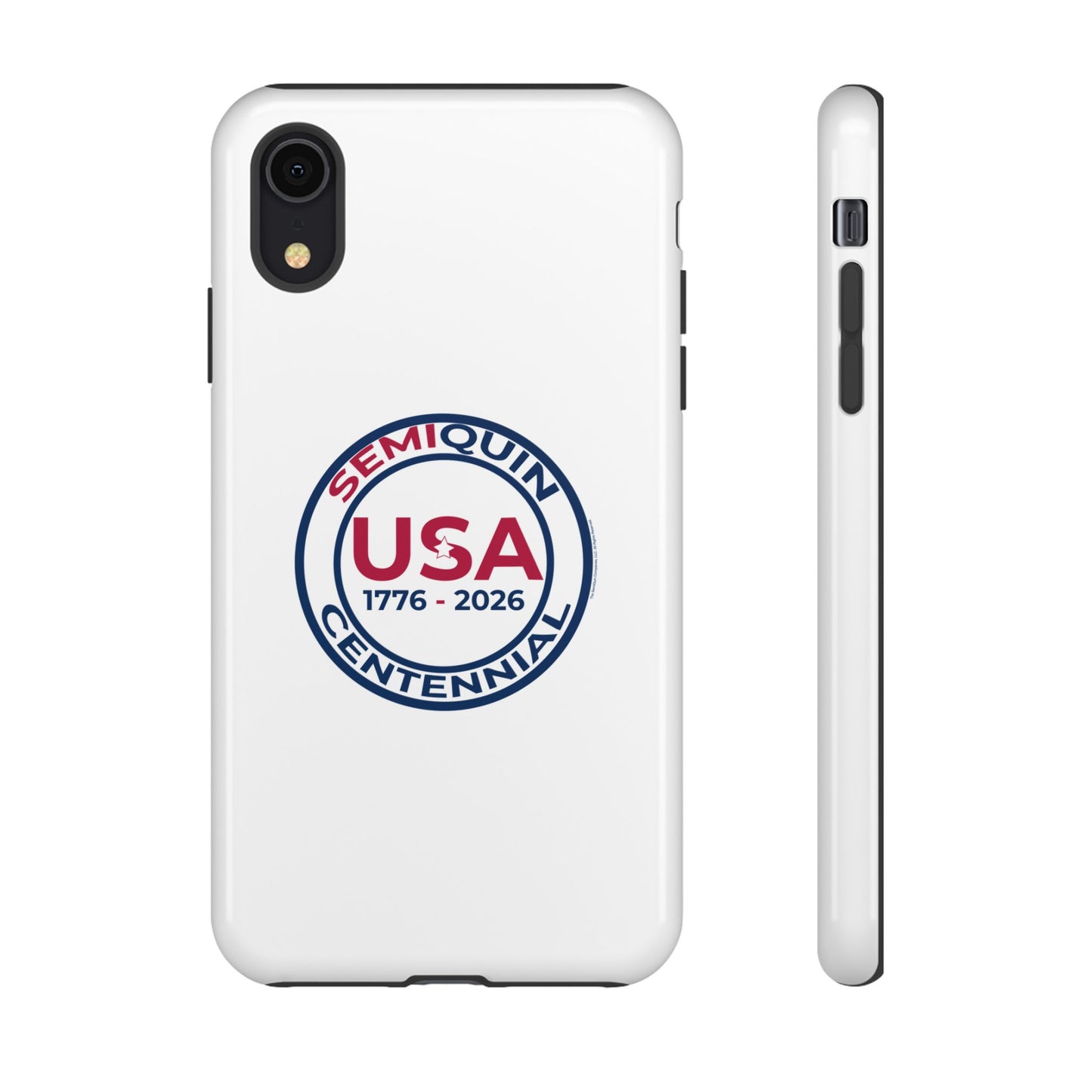 SemiQuin Celebration Tough Phone Case – 250-Year Commemorative Edition