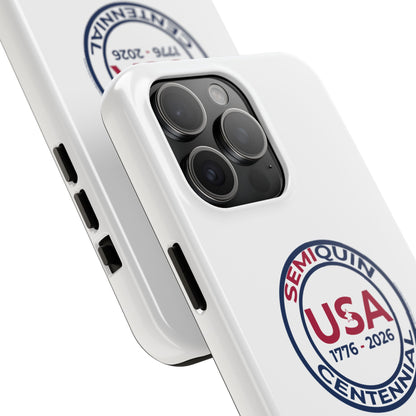 SemiQuin Tough Phone Case | Slim Protective Cover for Daily Use