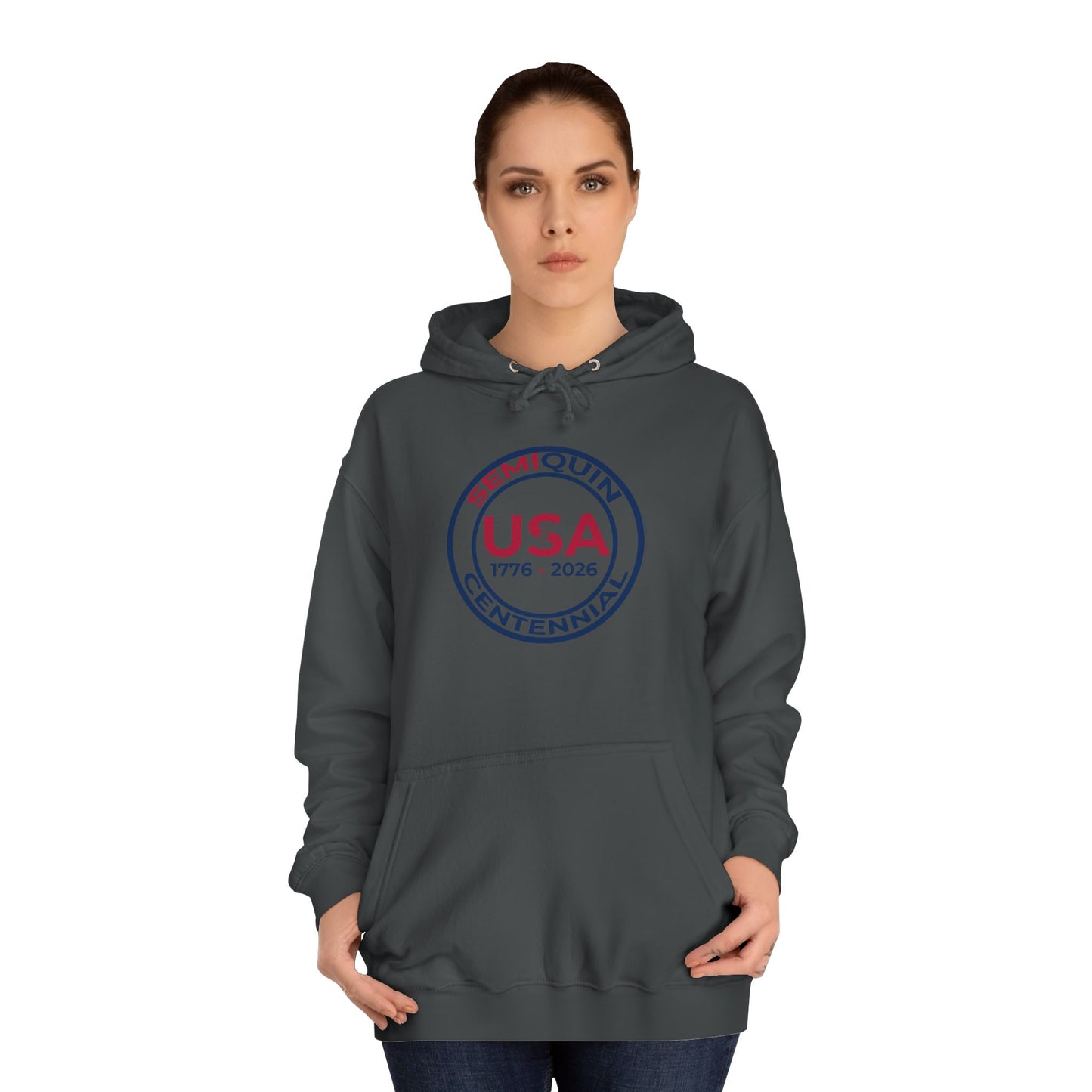 SemiQuin Cozy Unisex College Hoodie