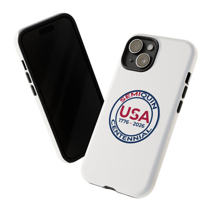 SemiQuin Celebration Tough Phone Case – 250-Year Commemorative Edition