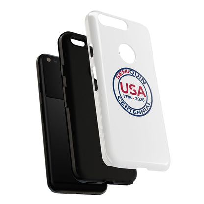 SemiQuin Celebration Tough Phone Case – 250-Year Commemorative Edition