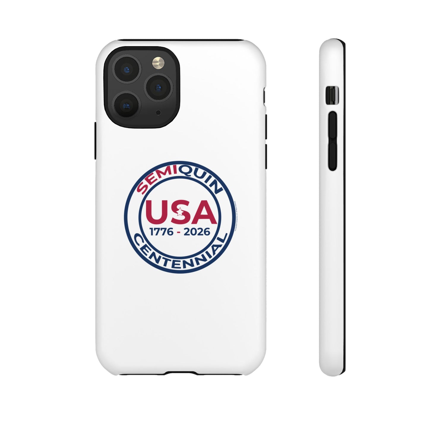 SemiQuin Celebration Tough Phone Case – 250-Year Commemorative Edition