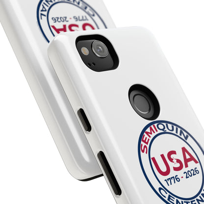 SemiQuin Celebration Tough Phone Case – 250-Year Commemorative Edition