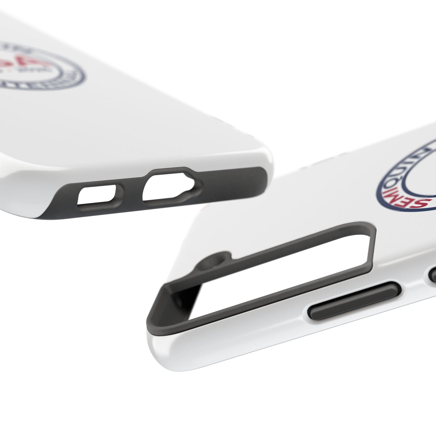 SemiQuin Tough Phone Case | Slim Protective Cover for Daily Use