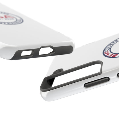 SemiQuin Tough Phone Case | Slim Protective Cover for Daily Use