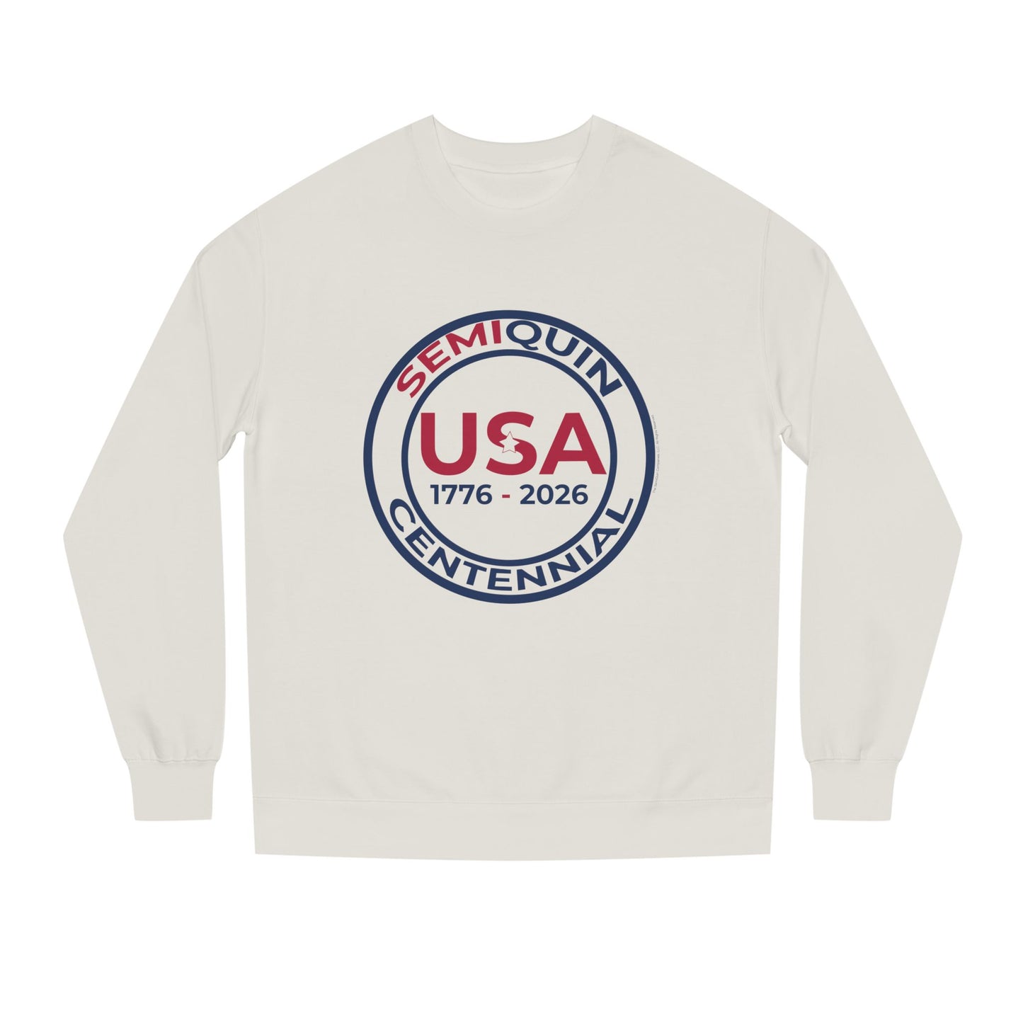 USA SemiQuin  Semiquincentennial 1776–2026 Crewneck Sweatshirt