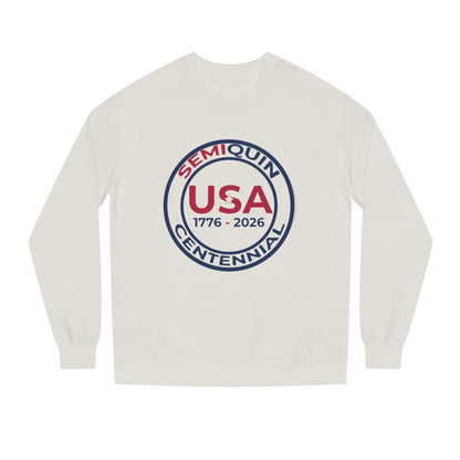 USA SemiQuin  Semiquincentennial 1776–2026 Crewneck Sweatshirt