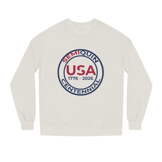 USA SemiQuin  Semiquincentennial 1776–2026 Crewneck Sweatshirt