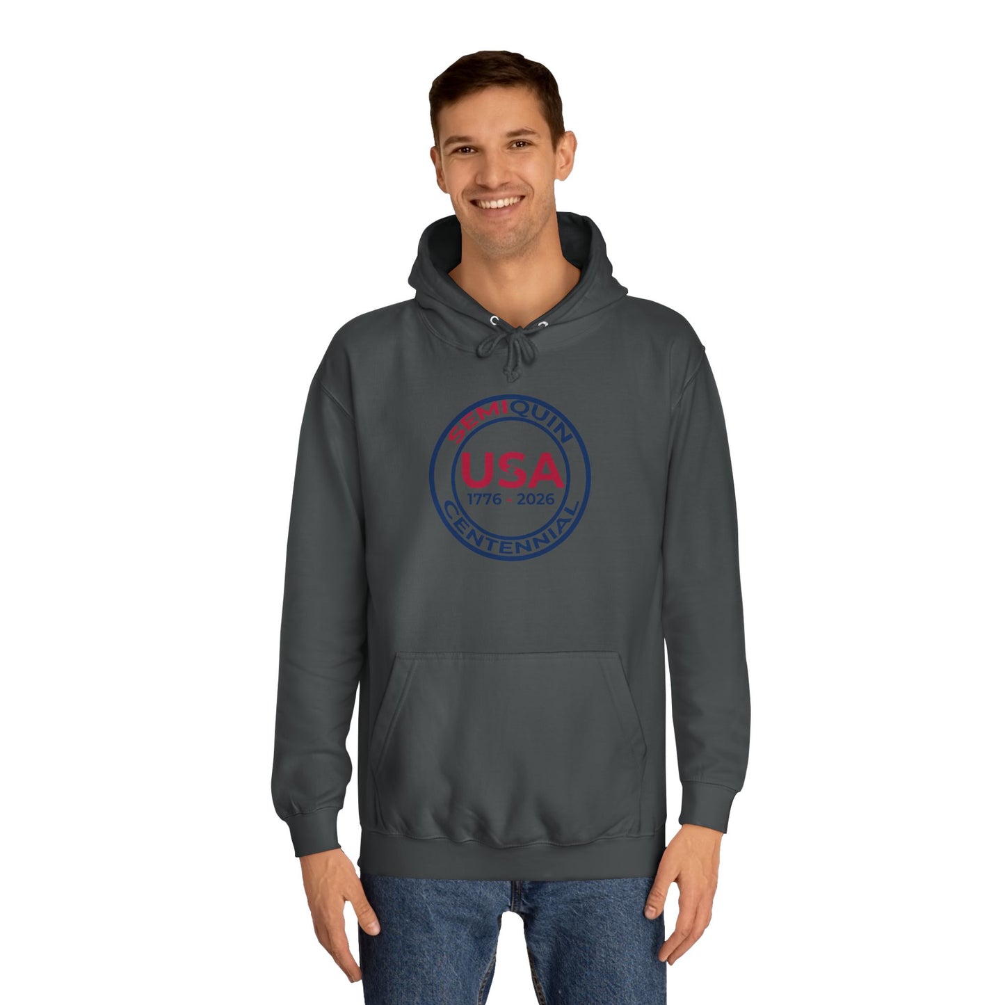SemiQuin Cozy Unisex College Hoodie