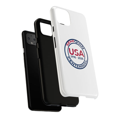 SemiQuin Celebration Tough Phone Case – 250-Year Commemorative Edition