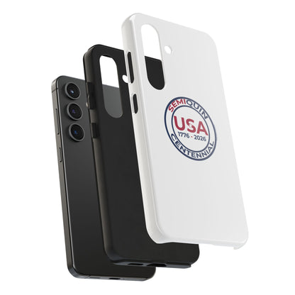 SemiQuin Tough Phone Case | Slim Protective Cover for Daily Use