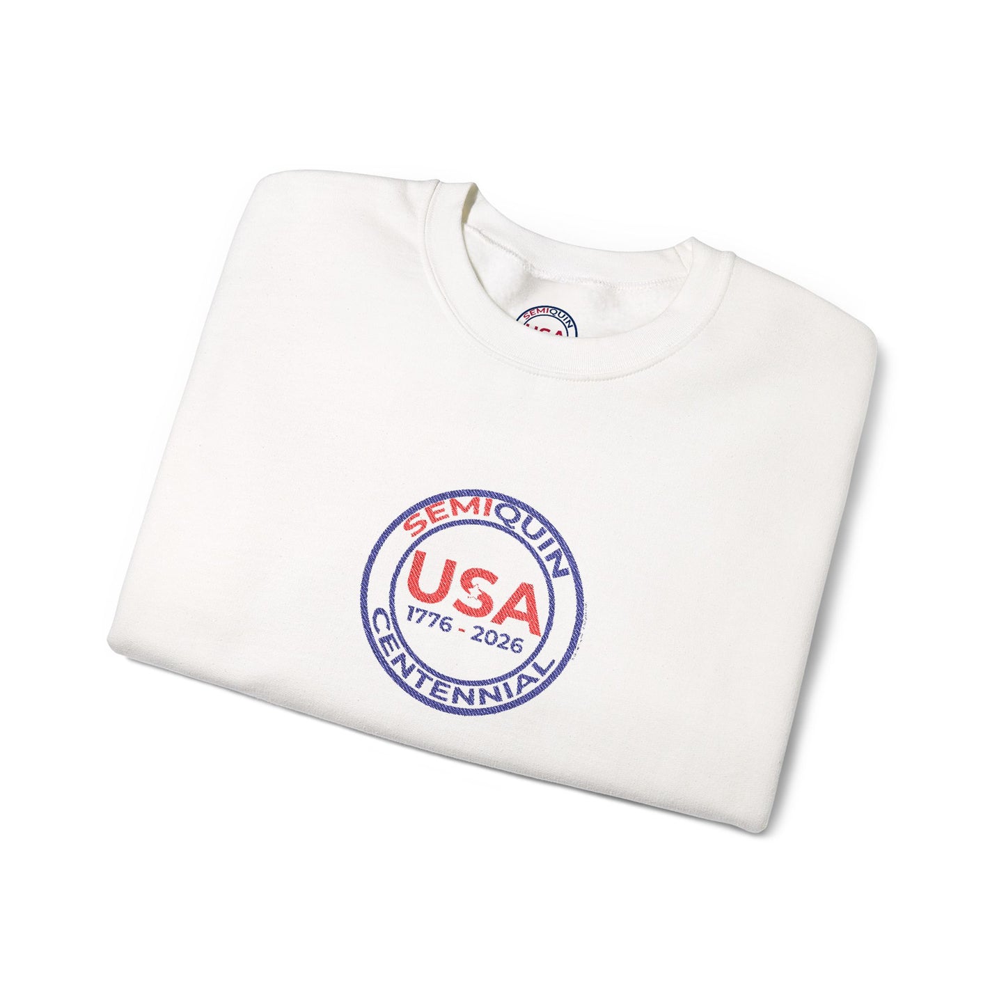 SemiQuin Back-to-School Sweatshirt – Unisex Heavy Blend Crewneck | SemiQuin School Gear, All Year