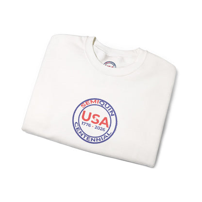 SemiQuin Back-to-School Sweatshirt – Unisex Heavy Blend Crewneck | SemiQuin School Gear, All Year