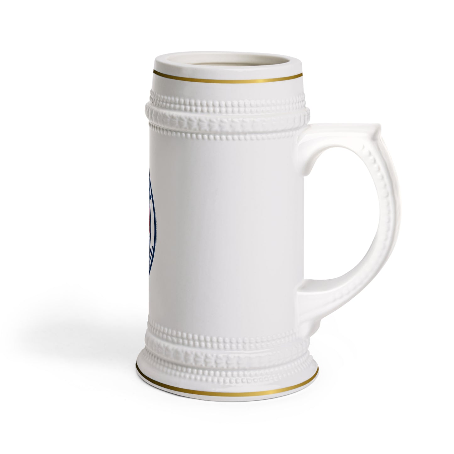 SemiQuin Centennial Beer Stein – Back to School Gear | School Year Party Mug | Americana Pride, Celebrations & Custom Drinkware”