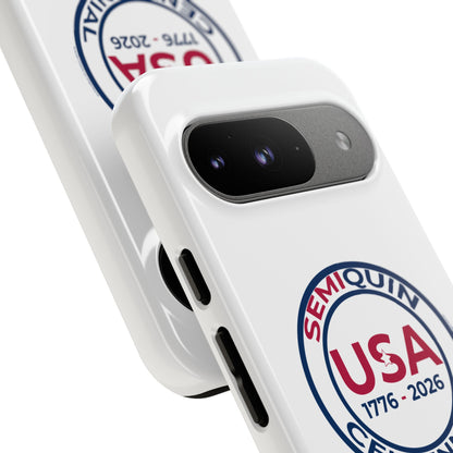 SemiQuin Celebration Tough Phone Case – 250-Year Commemorative Edition
