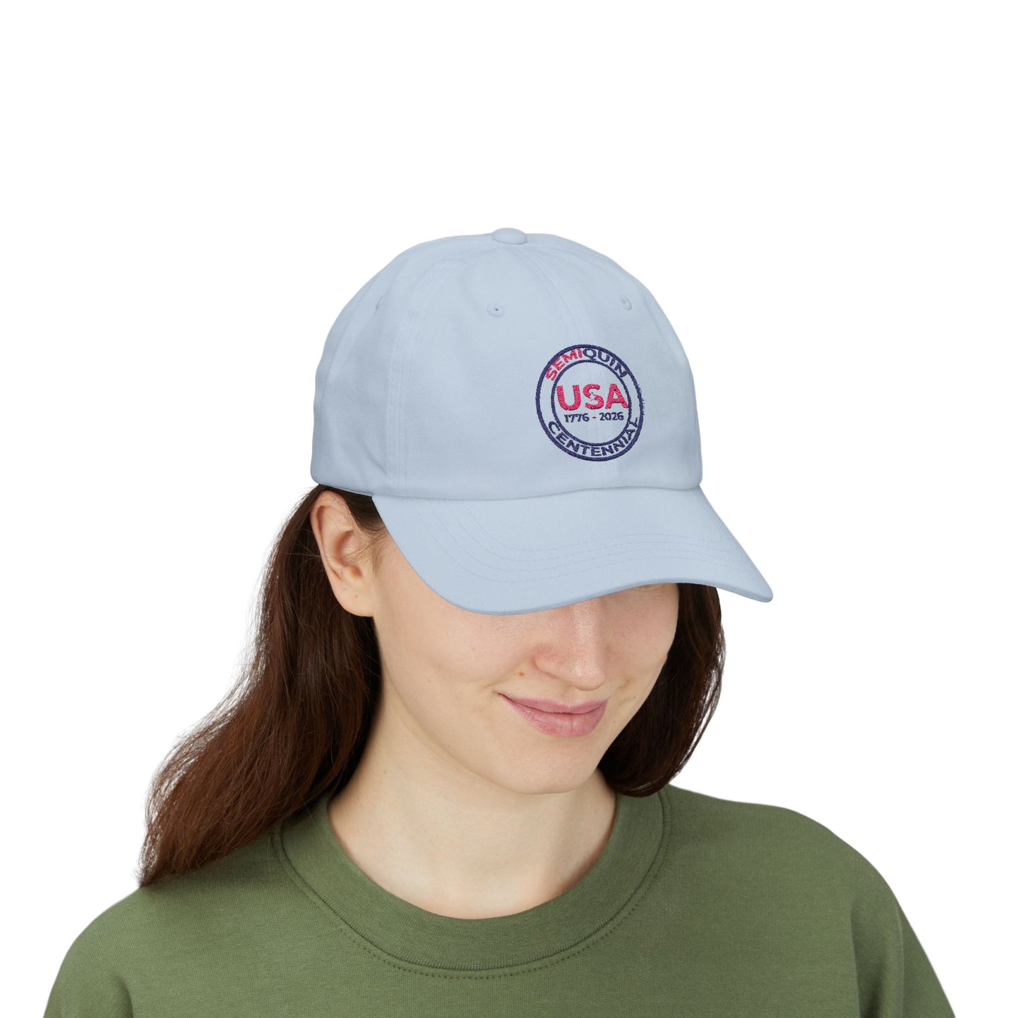 SemiQuin School Year Classic Dad Cap – Back to School Tools | Everyday Hat for Students, Teachers & Campus Style