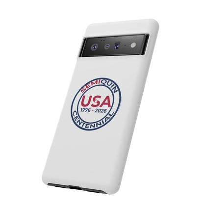 SemiQuin Celebration Tough Phone Case – 250-Year Commemorative Edition