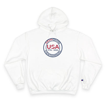 USA SemiQuin Hoodie — Patriotic 1776–2026 Emblem Pullover