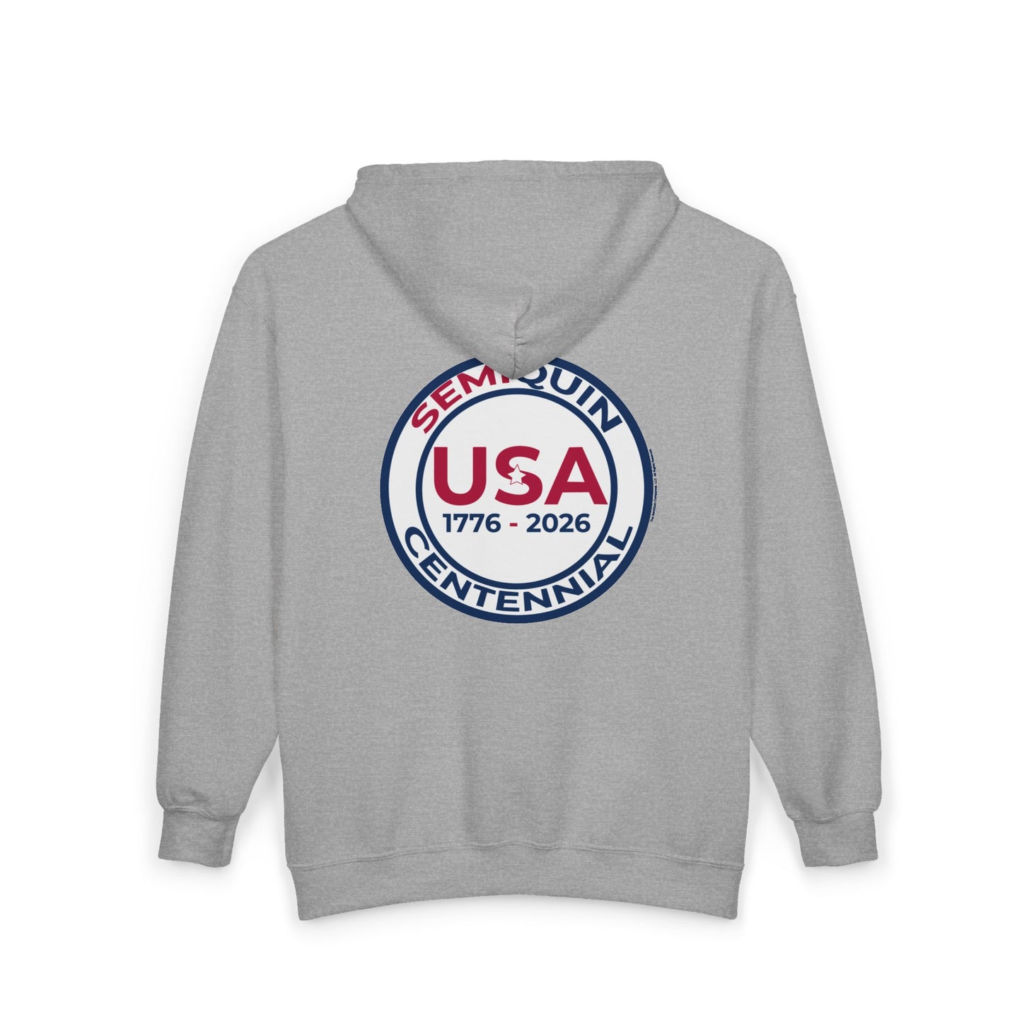 SemiQuin Unisex Heavy Blend™ Full Zip Hooded Sweatshirt