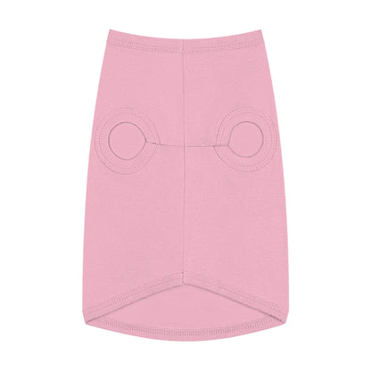 SemiQuin USA Pet Tank Top, Dog Shirt, Patriotic Pet Apparel, Fourth of July Outfit, Summer Dog Clothing