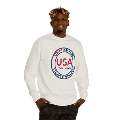 USA SemiQuin  Semiquincentennial 1776–2026 Crewneck Sweatshirt