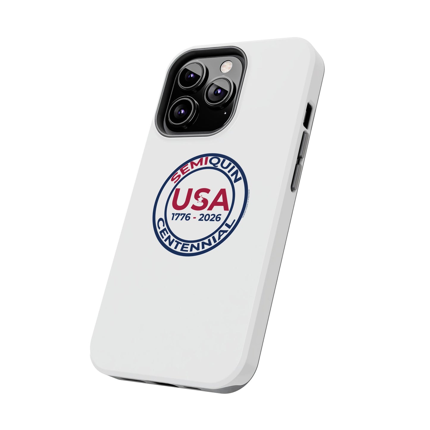 SemiQuin Tough Phone Case | Slim Protective Cover for Daily Use