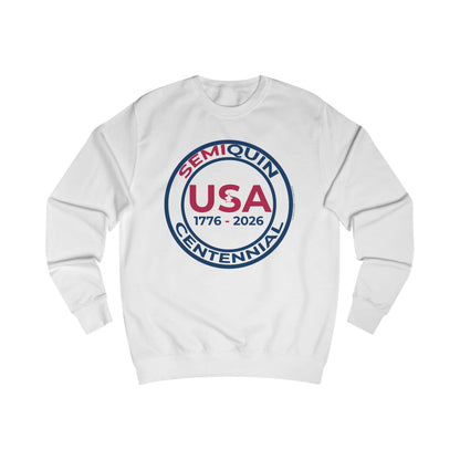 USA SemiQuin Sweatshirt – 1776–2026 Centennial Celebration Crewneck