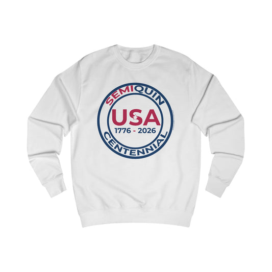 USA SemiQuin Sweatshirt – 1776–2026 Centennial Celebration Crewneck