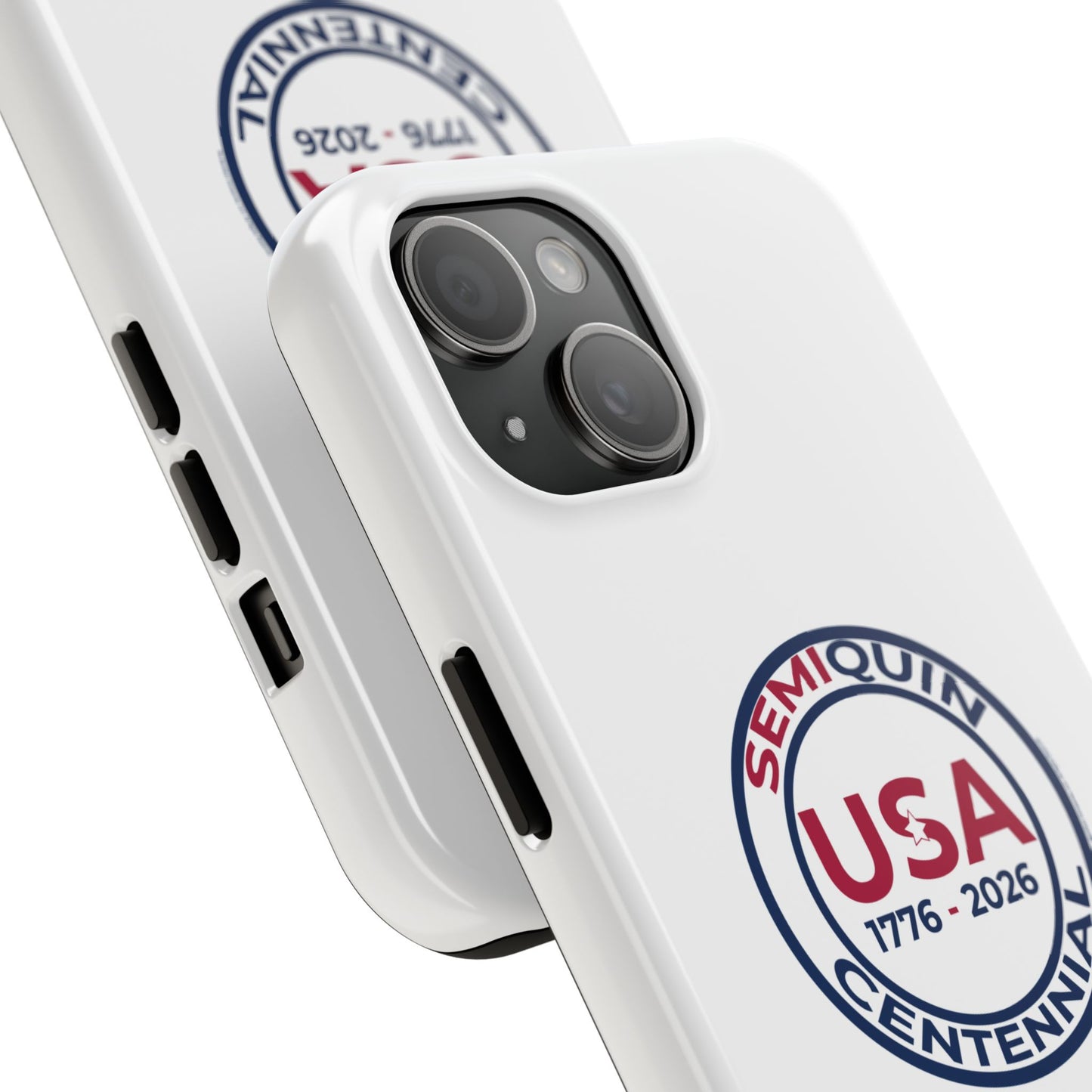 SemiQuin Tough Phone Case | Slim Protective Cover for Daily Use