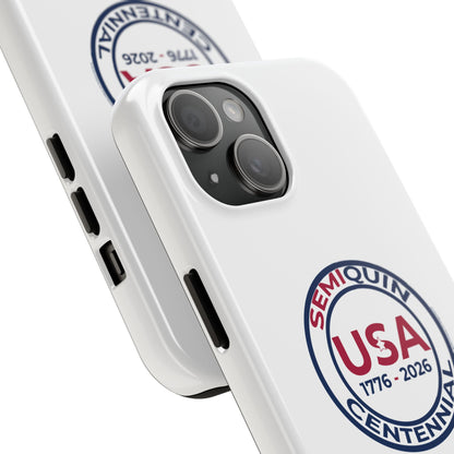 SemiQuin Tough Phone Case | Slim Protective Cover for Daily Use