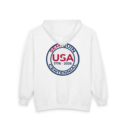 SemiQuin Unisex Heavy Blend™ Full Zip Hooded Sweatshirt