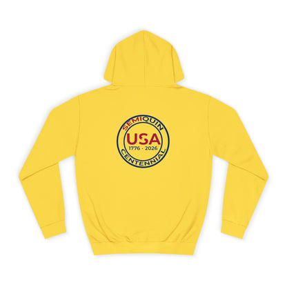 SemiQuin Cozy Unisex College Hoodie