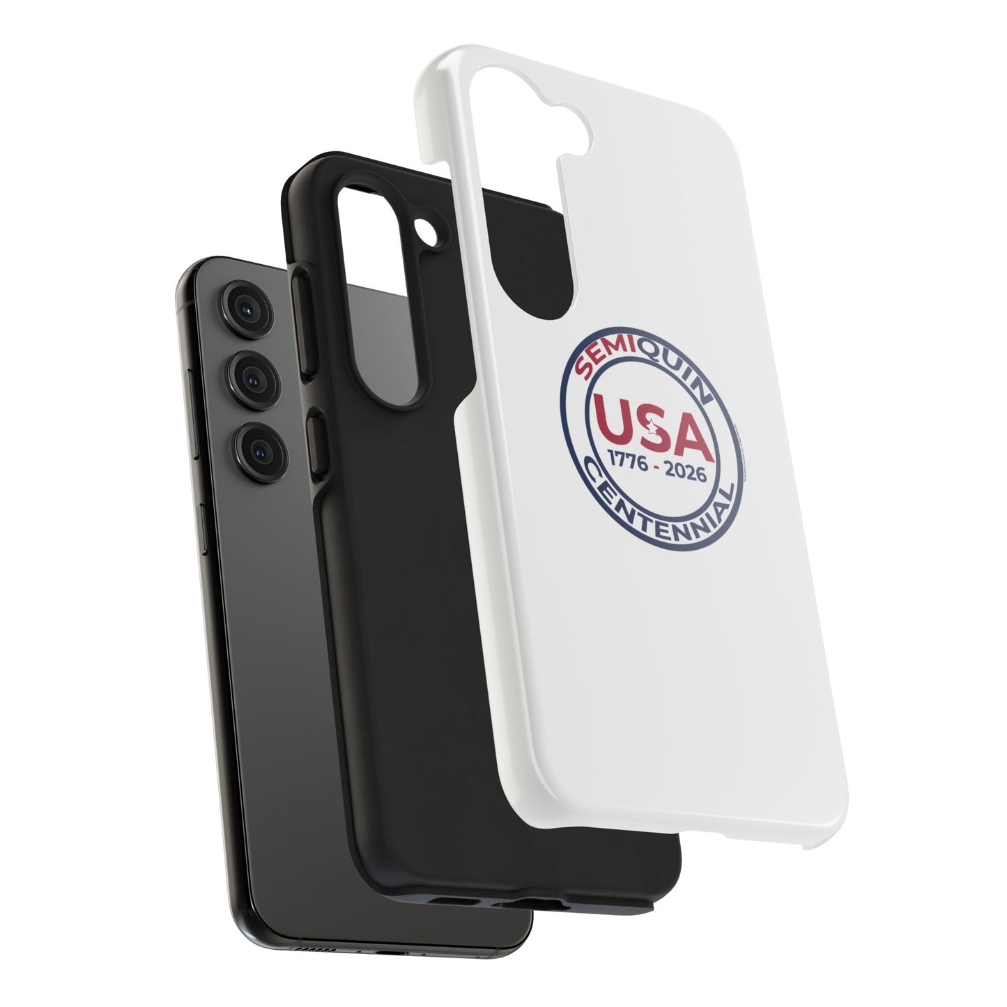 SemiQuin Tough Phone Case | Slim Protective Cover for Daily Use