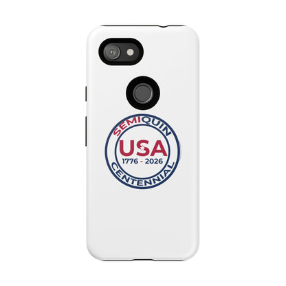 SemiQuin Celebration Tough Phone Case – 250-Year Commemorative Edition