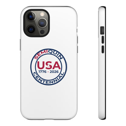 SemiQuin Celebration Tough Phone Case – 250-Year Commemorative Edition